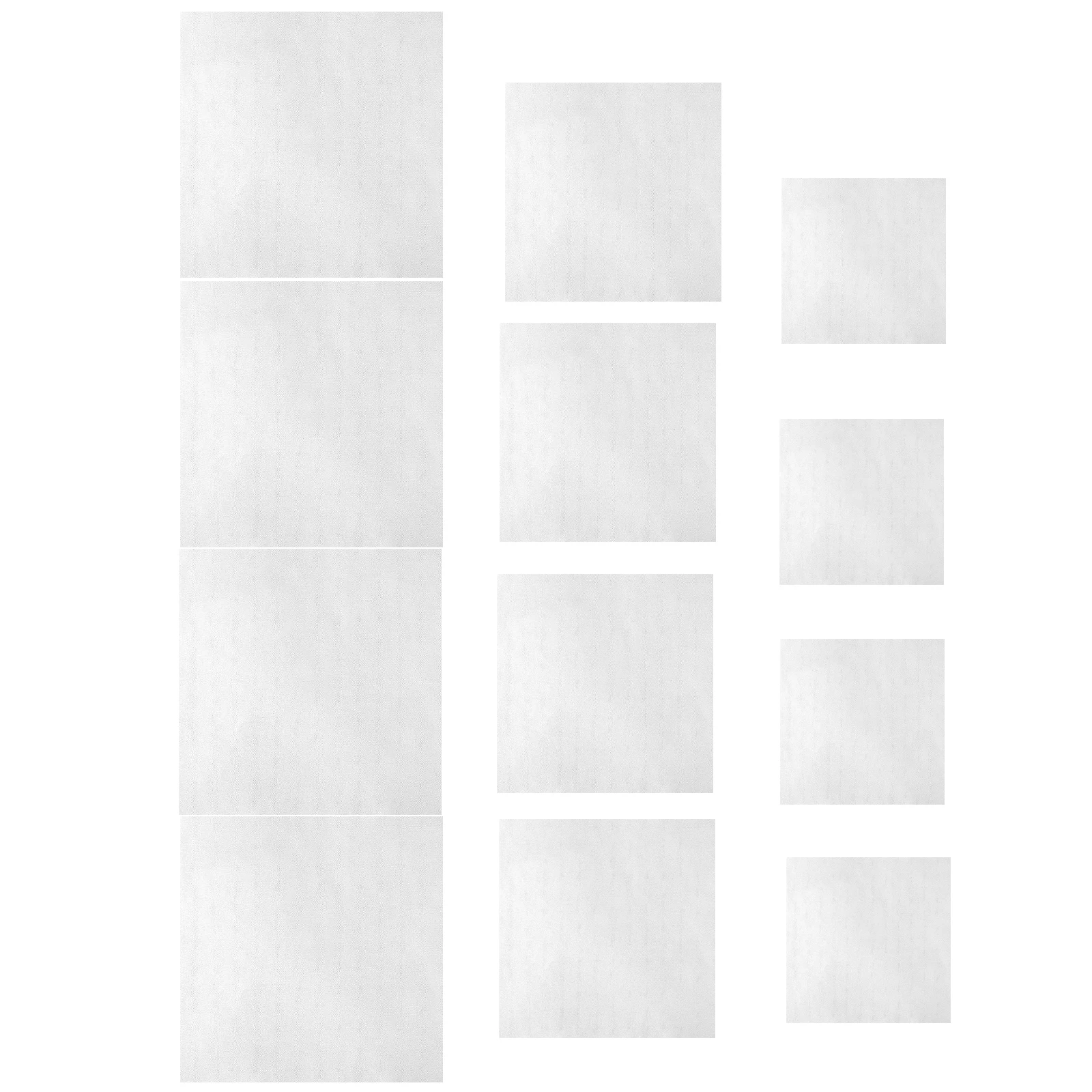 

12 Sheets Embroidery Fabric Cross Stitch Cloth Soft Durable DIY Crafts Sewing Garments Tablecloth Handbag Projects