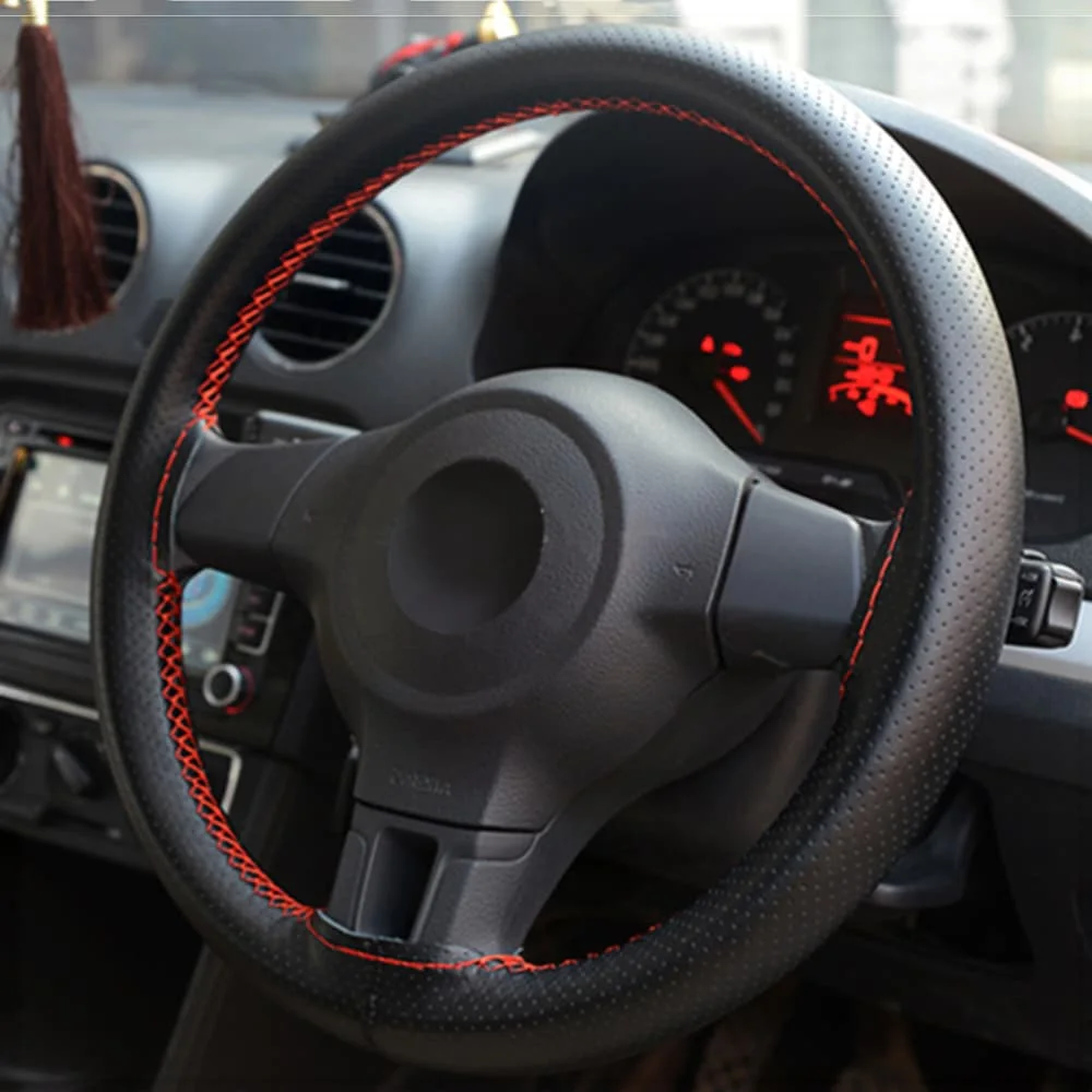 

Car Steering Wheel Cover Soft Texture Car accessories for INFINITI EX FX JX Q QX G M X25 EX35 EX37 EX25 G25 G35 G37 ESQ QX50 QX6