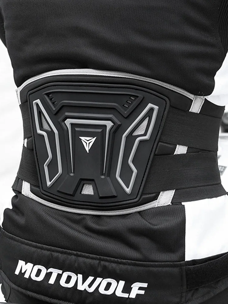 AliExpress HEROBIKER Motorcycle Waist Protector Professional Motocross Waist Guard Cycling Protection Motorcycle Protective Waist Belt