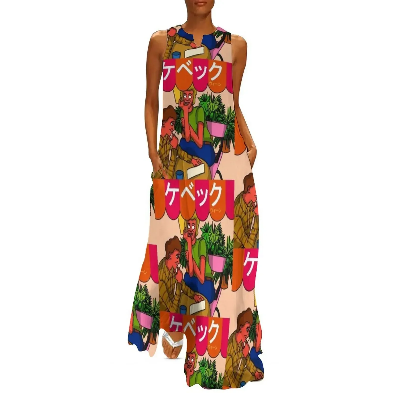 

Ween Quebec Anime Cover Long Dress Woman fashion elegant guest wedding dress dresses for woman birthday dress