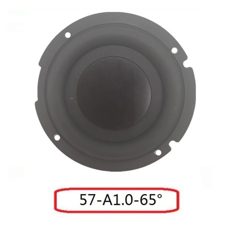 Bass Diaphragm Passive Radiator Speakers Repair Parts 57mm Home Theater Speakers Accessories Speakers Subwoofer Diaphragm