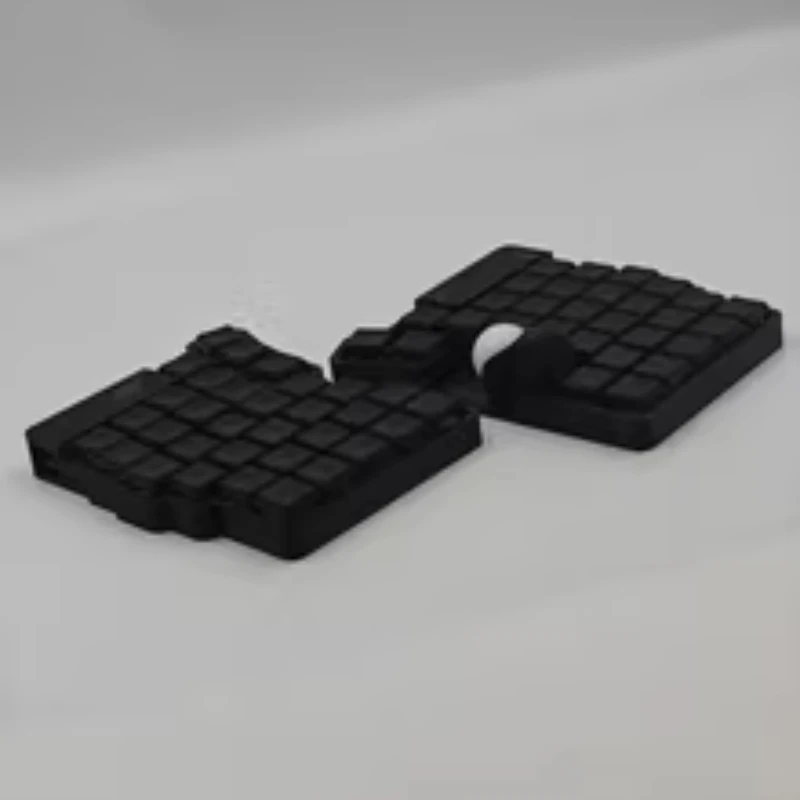 

Trackball 39/47/59/61 Layout Split Keyboard Kit Vial RGB Wired 25mm Hot-Swap Custom E-sports Gaming Office Mechanical Keyboard