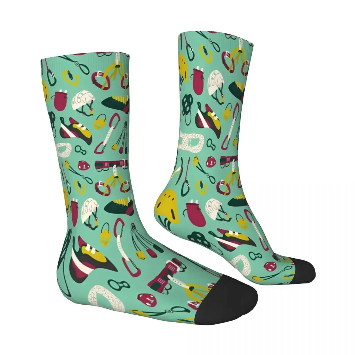 Rock Climb Socks Male Mens Women Autumn Stockings Harajuku image 2