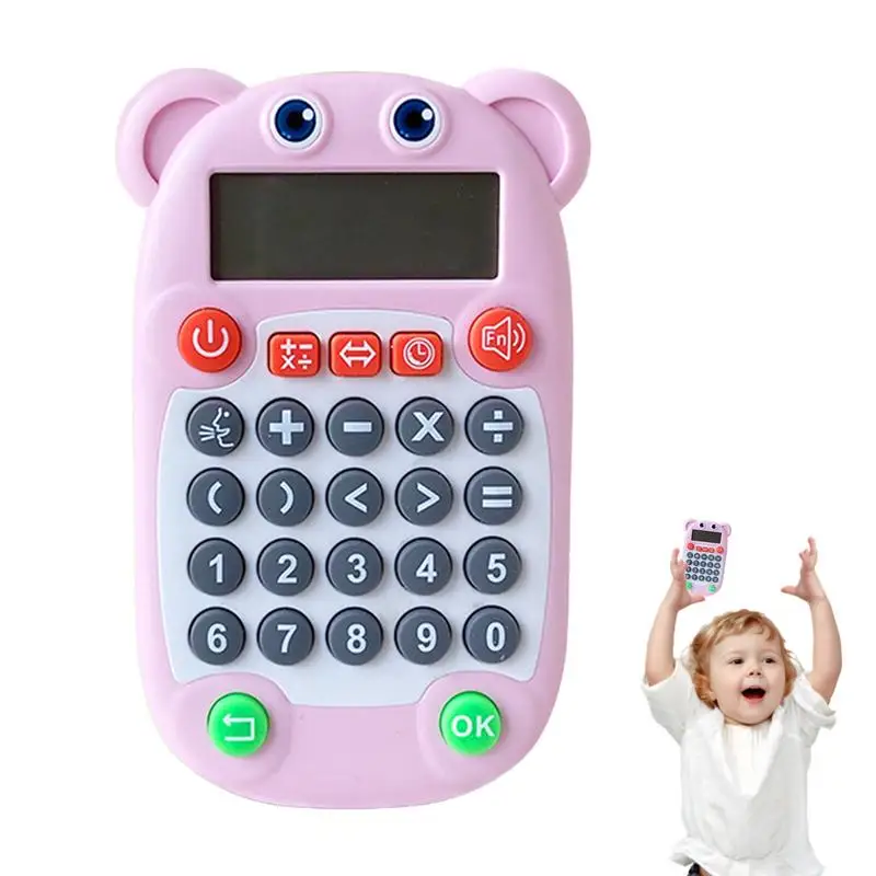 Math Learning Toys Smart Oral Arithmetic Learning Machine Speedy Calculation Homeschool Educational Math Practice Machine Math