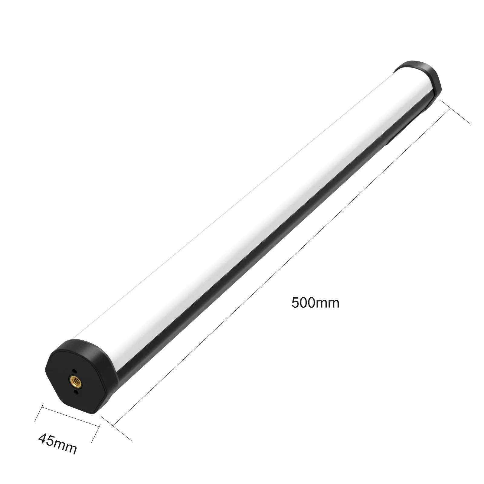 EACHSHOT ES15 12W Pavo Tube Light RGB Light Wand Tube Stick Video luce soffusa con treppiede APP Control vs 6C Pavotube Godox TL30