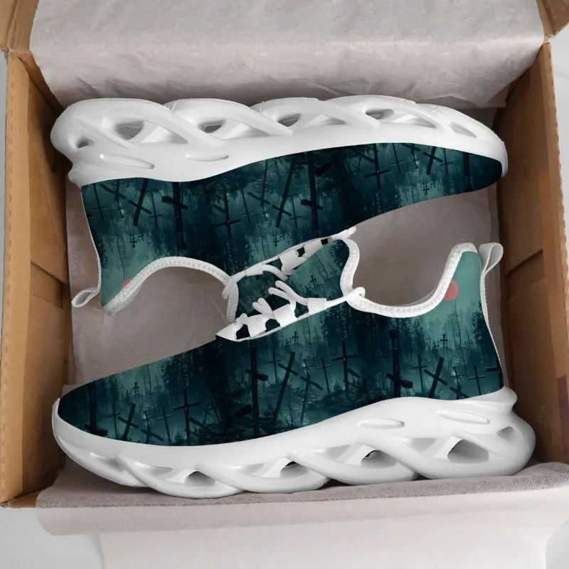 

YRZL Mens Athletic Shoes 2025 Summer New Sneakers Lightweight Breathable Anti Slip Comfortable Running Shoes Trendy Sports Shoes