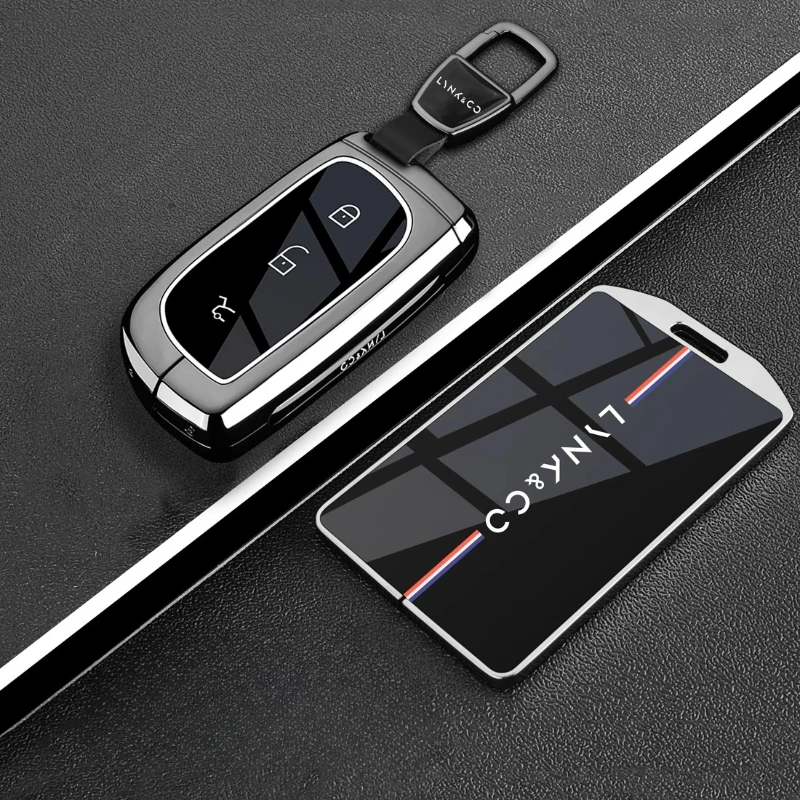 

High end personalized metal special key bag box For LYNK&CO 900 ultra 2025 car Remote control protective shell
