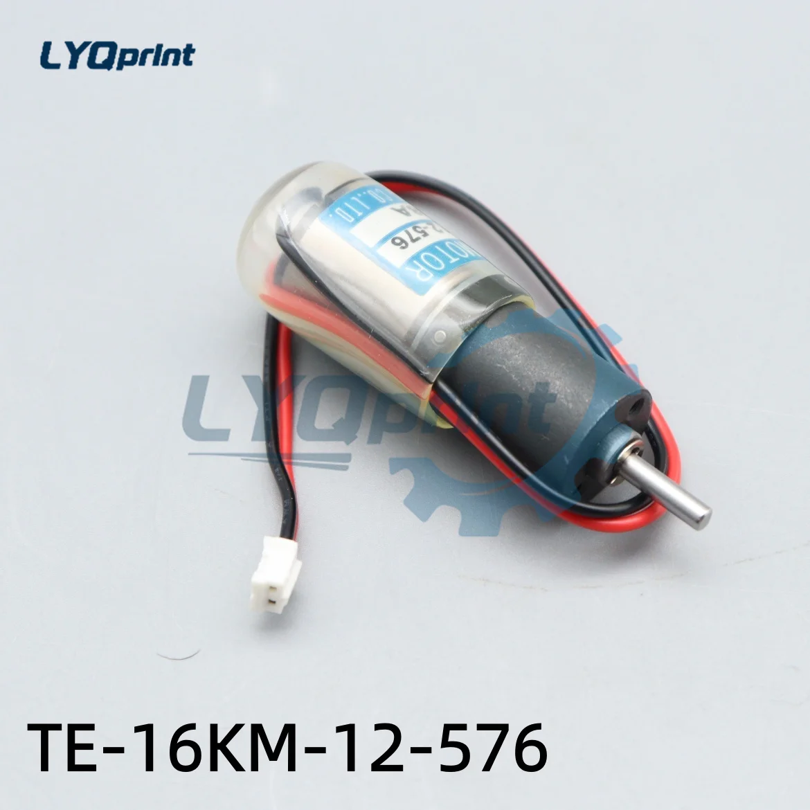 1 PCS TE-16KM-12-576 Ryobi Ink Key Motor Peças sobressalentes para máquina de impressão offset