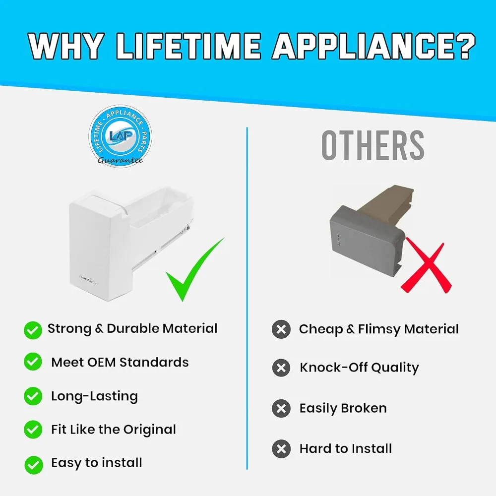 DA97-14474C アイスコンテナバケットトレイアセンブリ Samsung 冷蔵庫と互換性あり - DA97-14474A