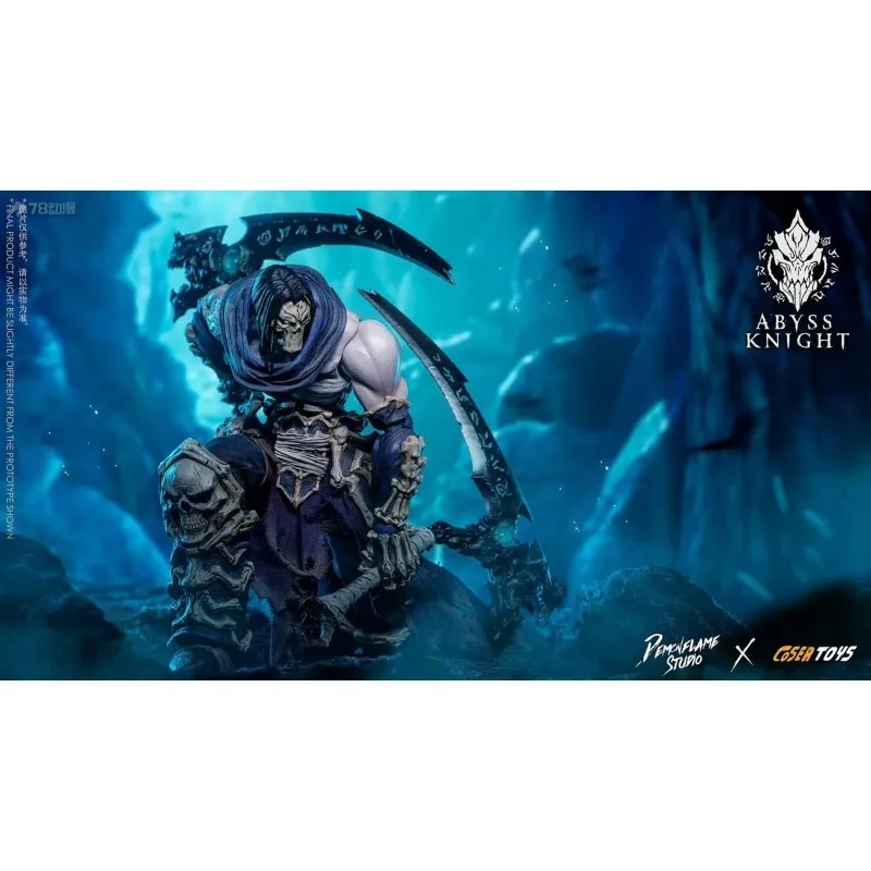 Magic Fire Studio Originele 1/12 Mobiele Pop Serie Gewone Versie van Abyss Knight Beweegbare Eindproduct Model Gift Verzamelen