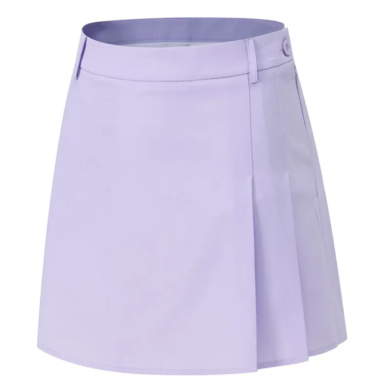 Summer Women Clothing Girls Short Skirt All-match Lady Casual Fashion Outdoor Sports Golf Skirt 2Color