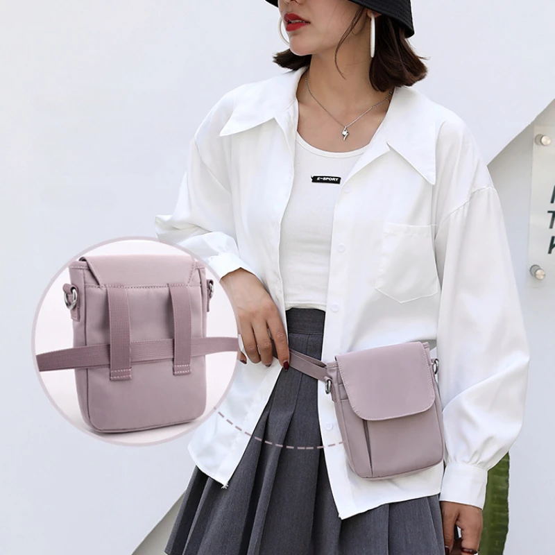 New Women's Crossbody Bags Casual Waterproof Nylon Bags Travel Multifunctional Casual Lady Crossbody Bags