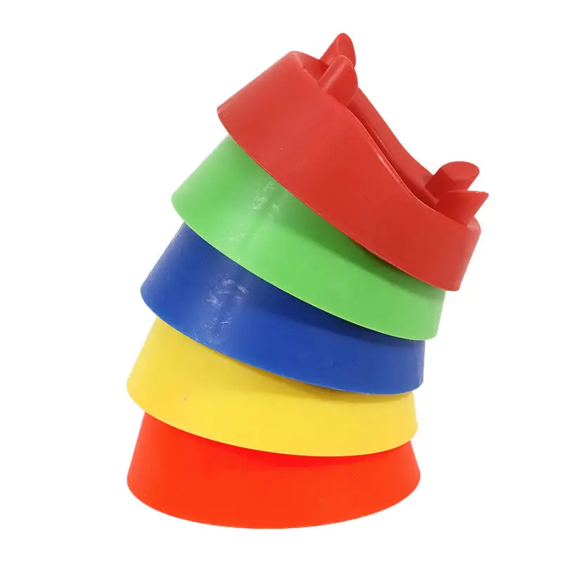 Ball Holder Volleyball Basketball Logo Disc Thickened Large Mouth Football Training Obstacles Ball Storage Base and Display Rack