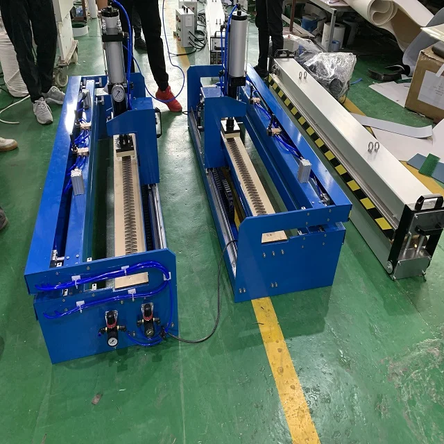 PVC-Förderbandverbinder PVCPU-Stecker, Pipeline Hot Melt Machine, Vulkanisierungsmaschine