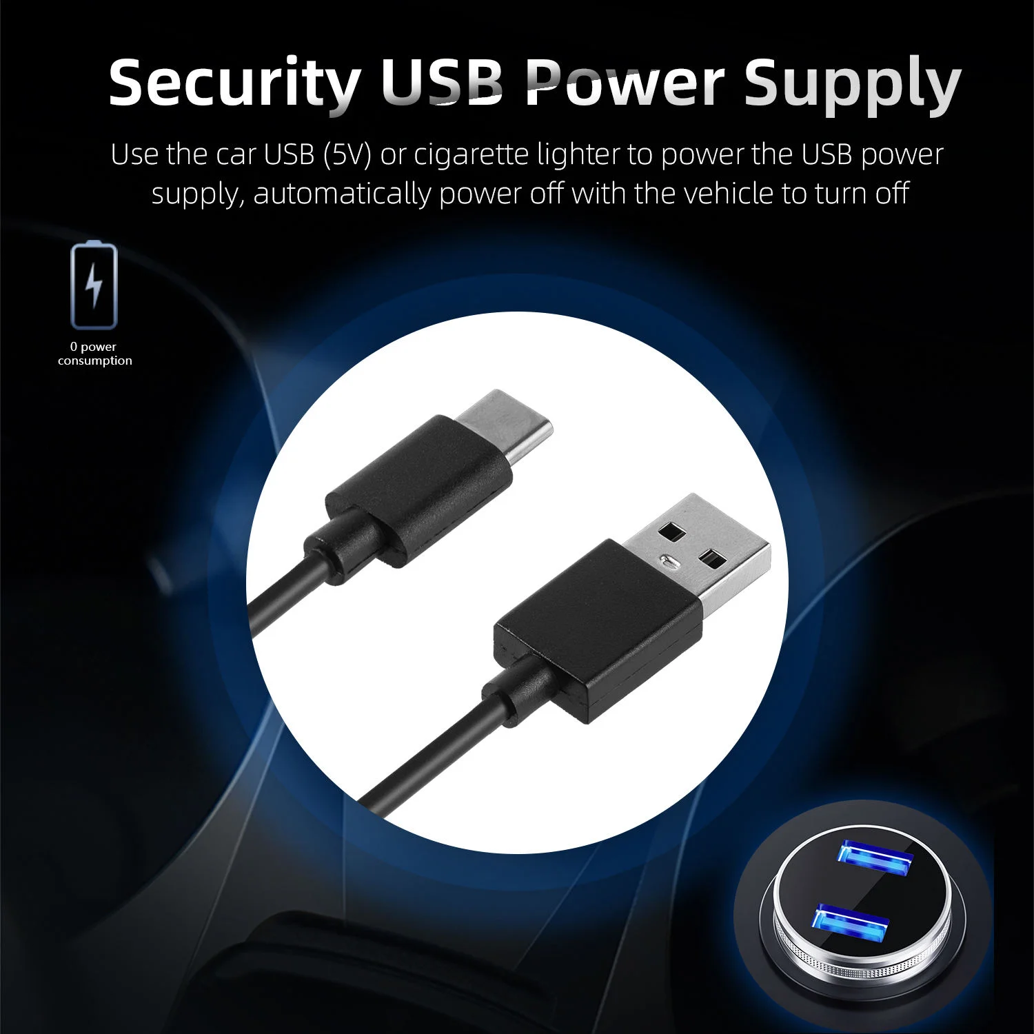 2025/Auto Electronics GPS Head-Up Display HUD Projector Digital Car Speedometer Accessories with Speed Function