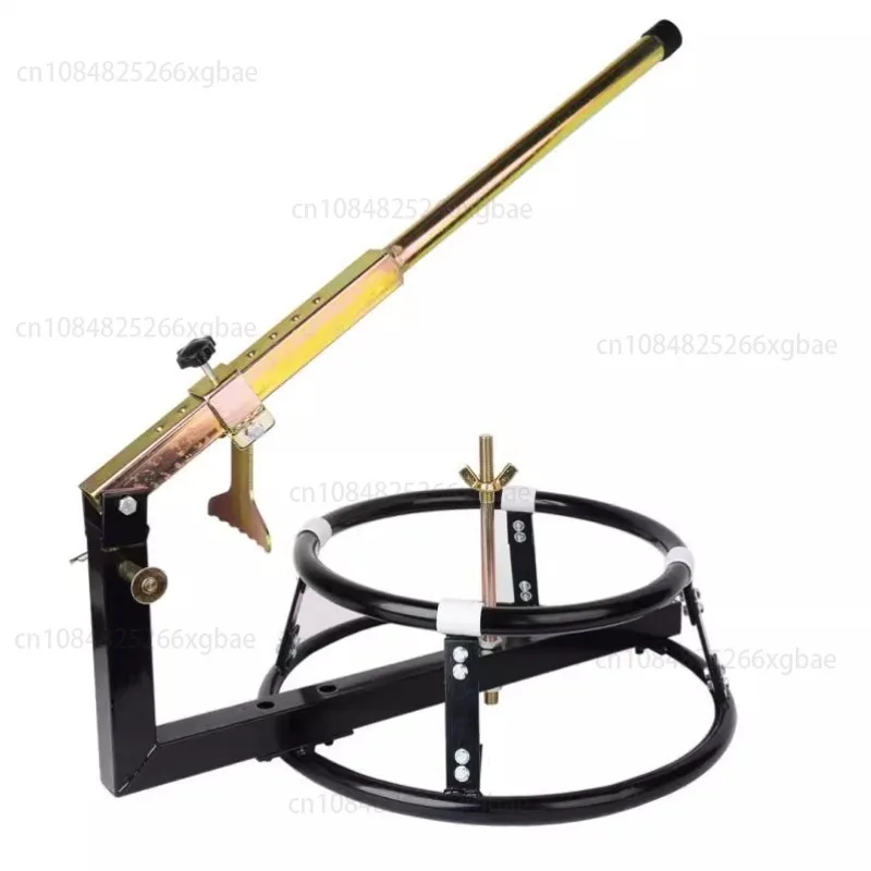 

Motorcycle Split Round Tire Stripper Tire Peeler Manual Stripping Tool