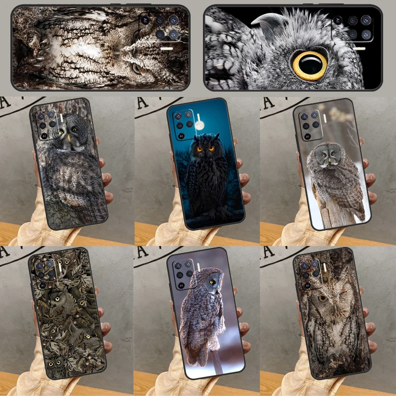 

Camouflage Owl Phone Case For Oppo A96 A16 A76 A78 A58 A18 A38 A98 A17 A77 A80 A40 A60 A74 A94 A54 A15 A57S