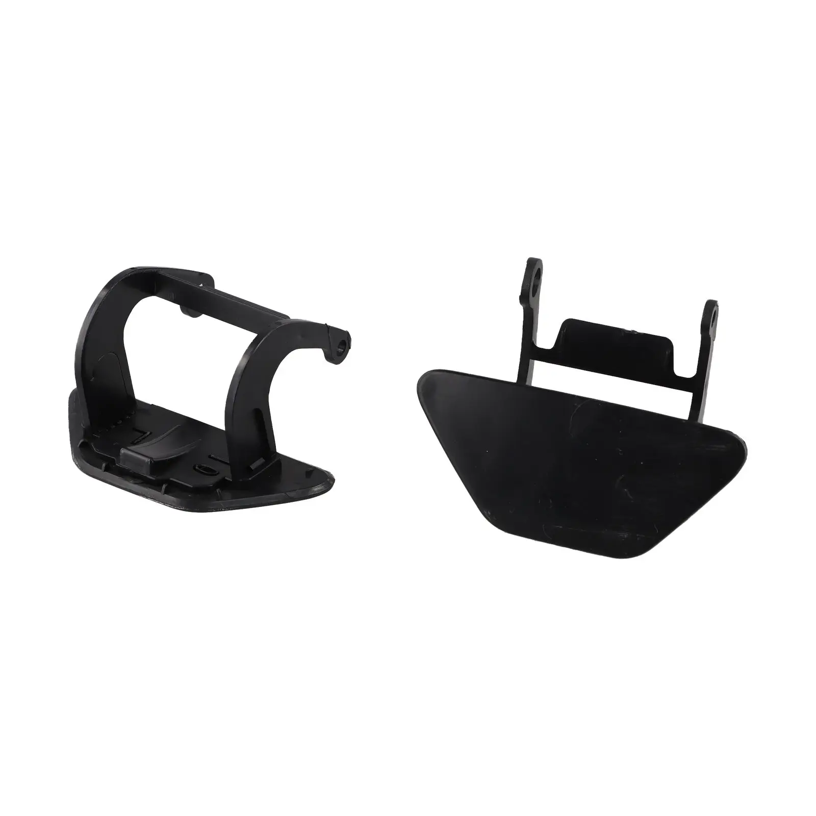 Aftermarket Washer Cap Front Bumper Nozzle DIY Vehicle Customization Customizable Appearance Robust Materials Easy Installation