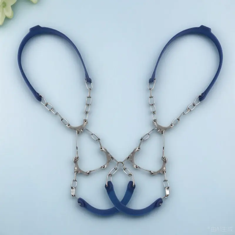 

2 шт. легких портативных противоскользящих цепей-кошертов для обуви для зимних походов, подледной рыбалки, уборки снега и активного отдыха на улице