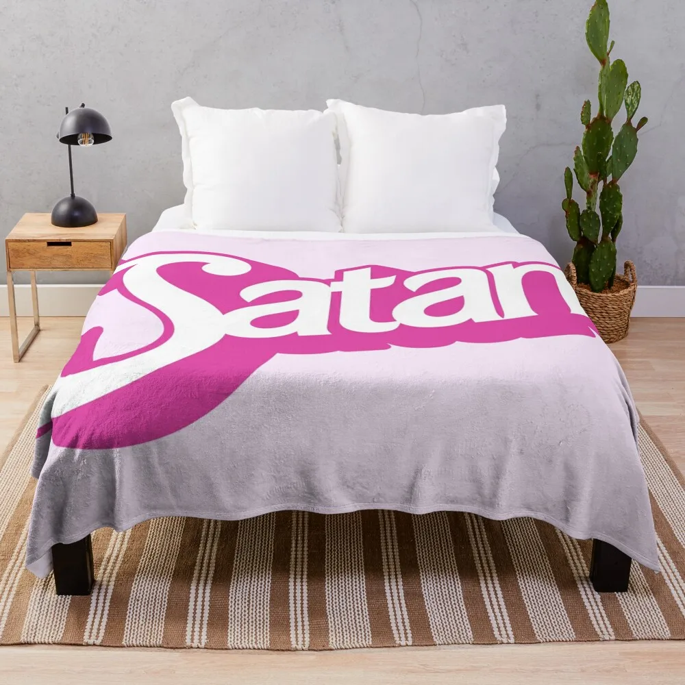 

Satan Throw Blanket Hairy Luxury St Blankets