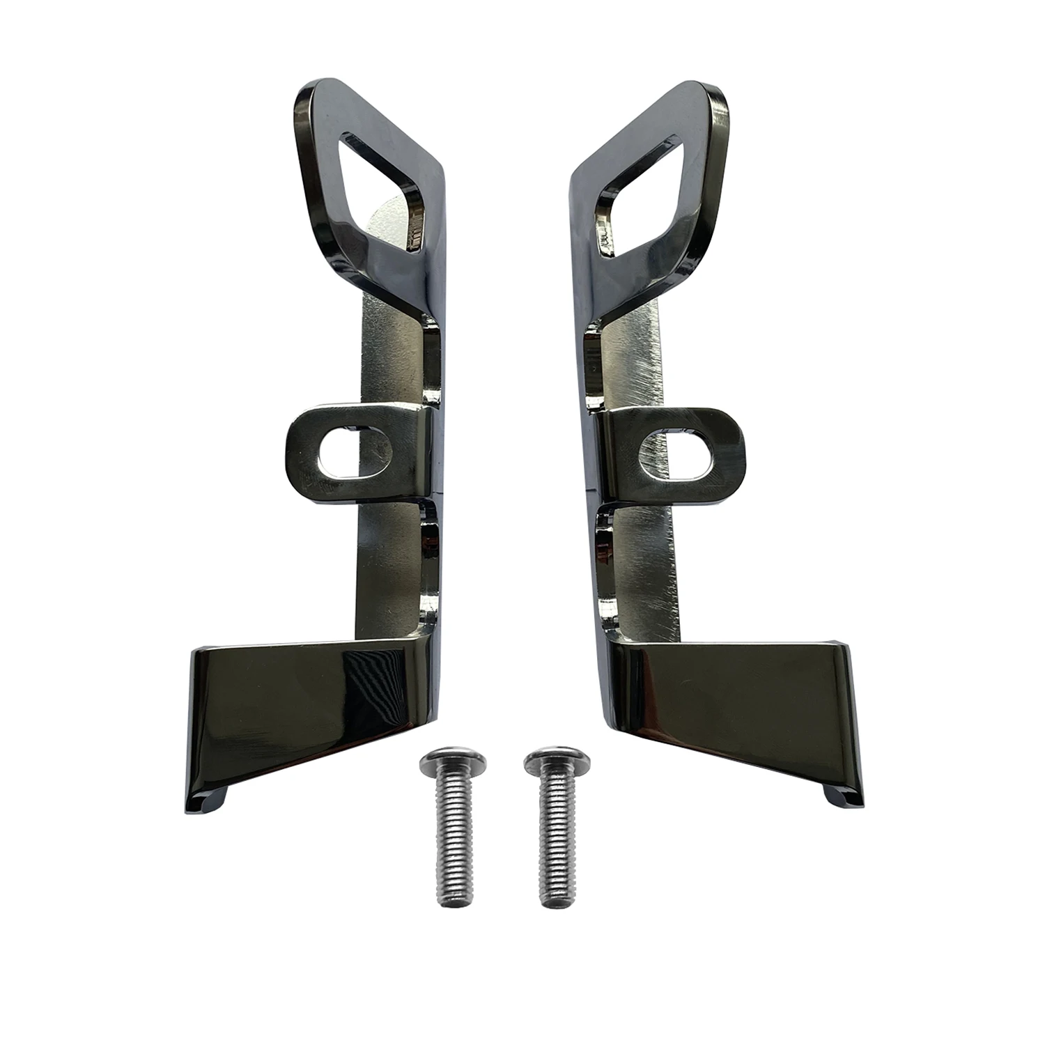 Chrome Front Tie Down Mount Bracket Anchor Strapdown Point kit For Honda Gold Wing GL1800 2018-2023