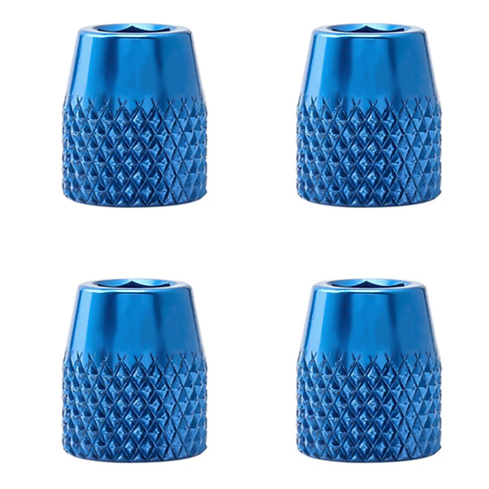

4 Pcs Block Fixing Nut Aluminum Alloy Accessories Accessories Lightweight Small Size