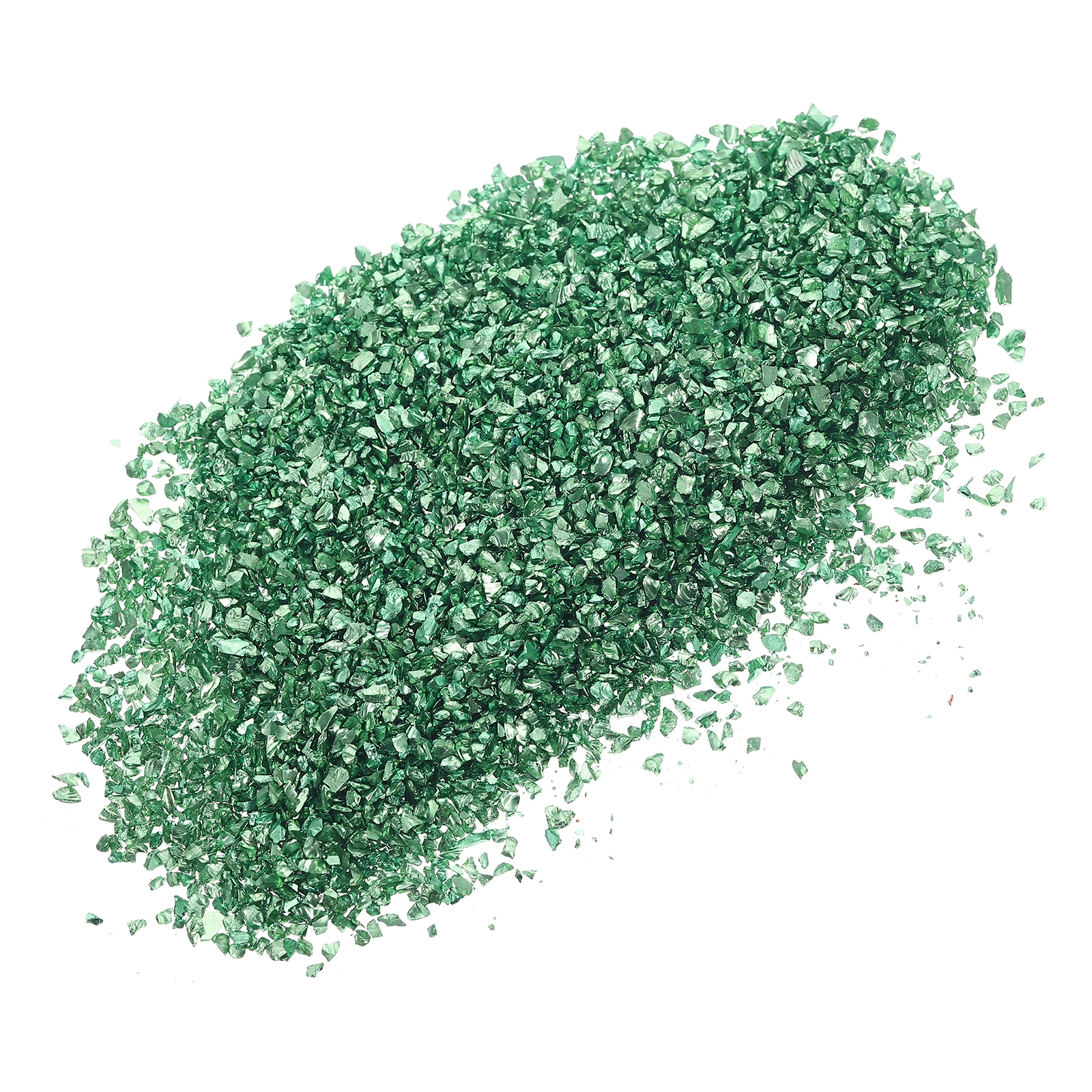 

1 пакет блестящих украшений для ногтей, стеклянные наполнители для эпоксидной смолы, аксессуары для маникюра, декор из дробленого стекла и камня для рукоделия