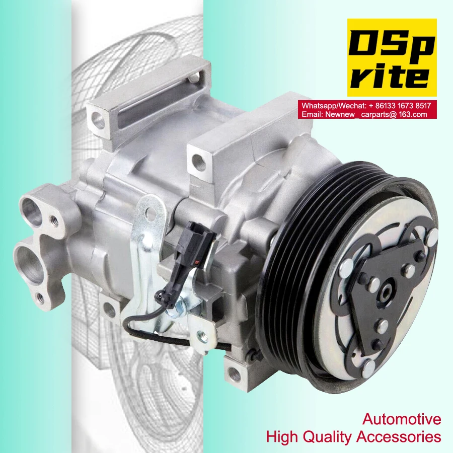 

Компрессор кондиционера для Subaru Impreza Forester 2.5L 2.0L 2011 2012 2013 Z 0012269 A 73111-SC020 DKV10R 73111SC020