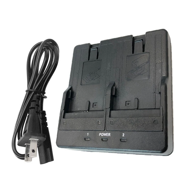 

CDC68 Dual Charger For Sokkia BDC46 BDC58 BDC70 Battery For SET/FX /CX /SX/ DX /ES/ OS Total Stations Surveying US PLUG