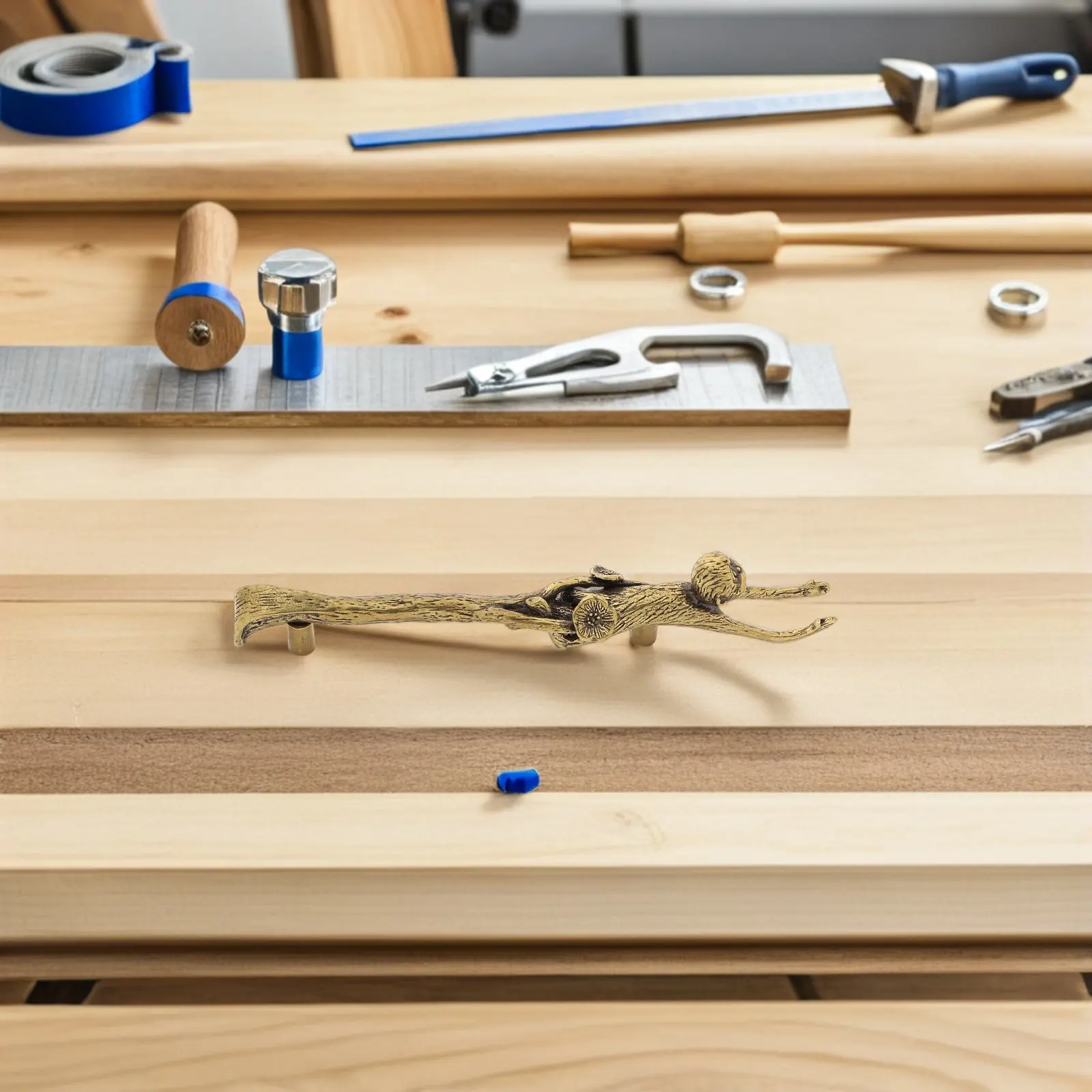 

Латунные ручки для шкафов в форме обезьяны, декоративные ручки-скобы из цельной латуни в форме животных для ящиков, гардеробов, комодов, кухонной мебели