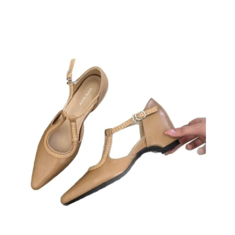 2026Will&Zest Yellow Pumps T-Strap Patent Leather  Drag Queen Shoes Burgundy Chunky  Jane Parkside Block Sandals Women