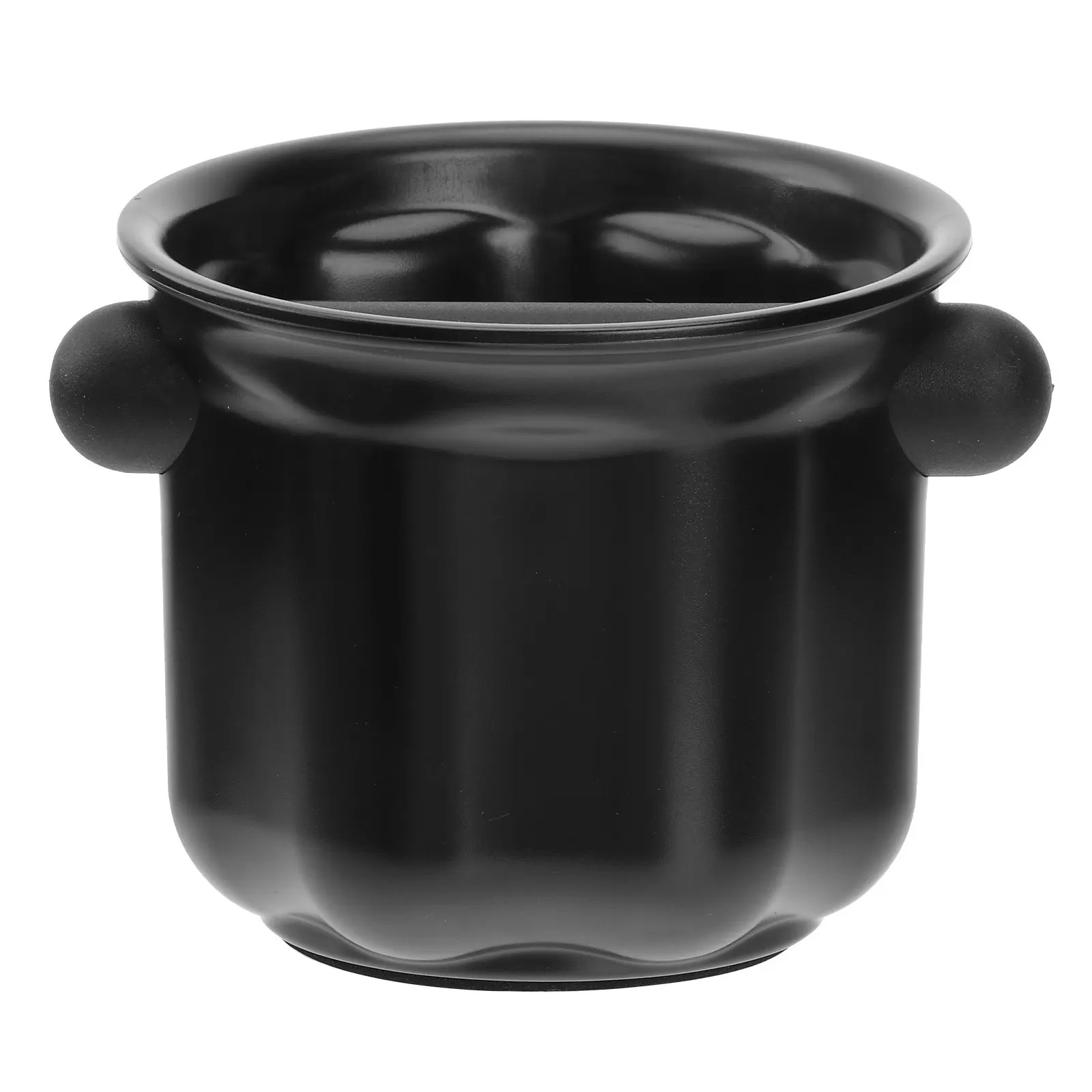 

Plastic Coffee Knock Box Abs Waste Bin For Espresso Grinds Non-Slip Bottom Design Household Coffee Machine Accessory