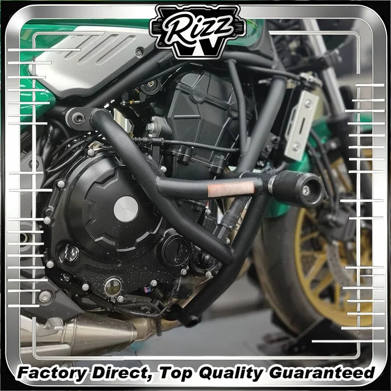 【Factory Direct】For Ninja650/Z650/Z650RS modification accessories: guard bars, competition bars, anti-crash balls, bumper guards