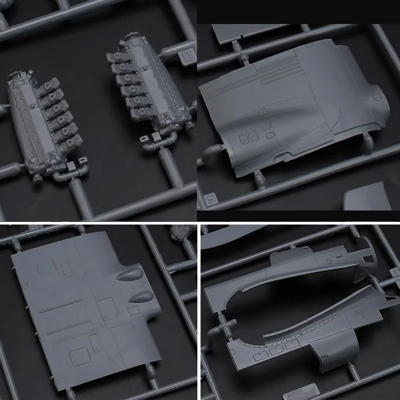 جريت وول هوبي L4801 1/48 Focke-Wulf Fw 189A1 ليلة مقاتلة مقياس أطقم منمذجة