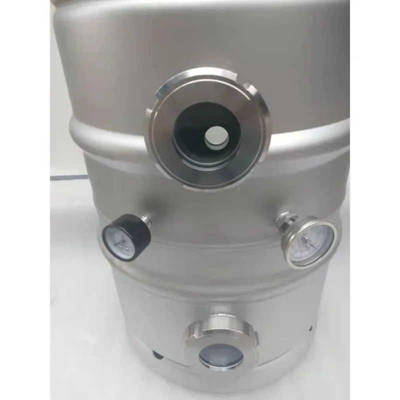 الفولاذ المقاوم للصدأ مخصص 50 لتر خط تخمير البيرة استخراج الملاك الملاك التغذية برميل تربية الخميرة الجافة