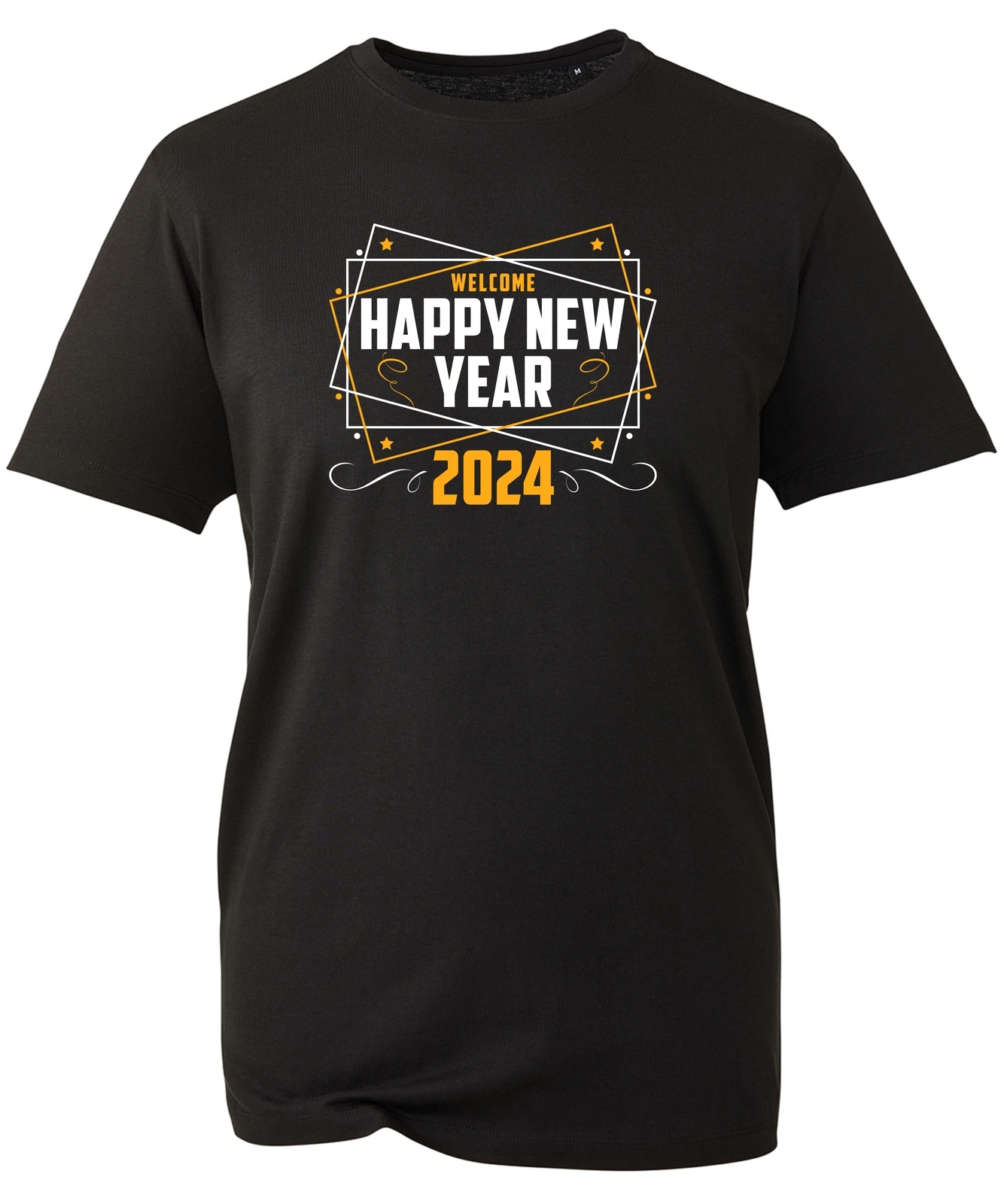 Bonne année 2024 T-Shirt tenue de fête célébration drôle vacances d'hiver cadeaux