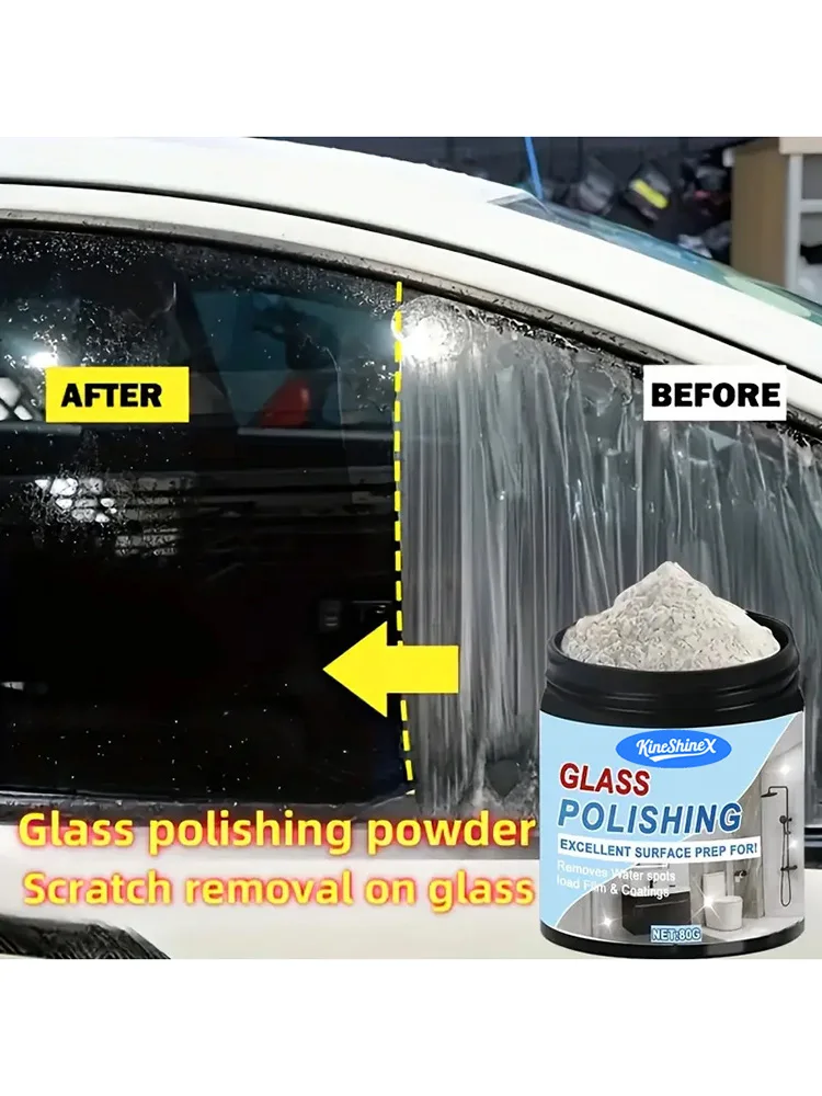Advanced Glass Polishing Powder Professional Cleaning Agent For Glass Surface For Car Bathroom Windows Mirror Polishing Powder