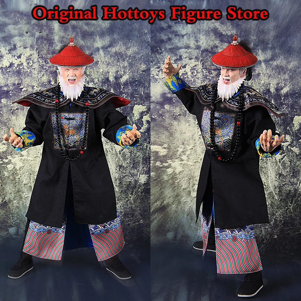 In Stock MiVi MV-035 1/6 Scale Male Soldier Aobai Qing Dynasty Generals Ministers Full Set 12-inch Action Figure Doll Gifts