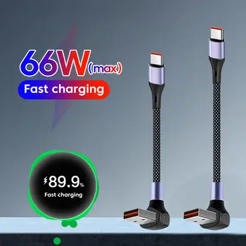 15CM 30CM krátký kabel typu C na USB C s rychlonabíjecí zástrčkou pro iPhone 16 15 Xiaomi Samsung Huawei powerbanka datový kabel USB typu C 6 nejlepší prodej Krátký kabel USB typu C - №1