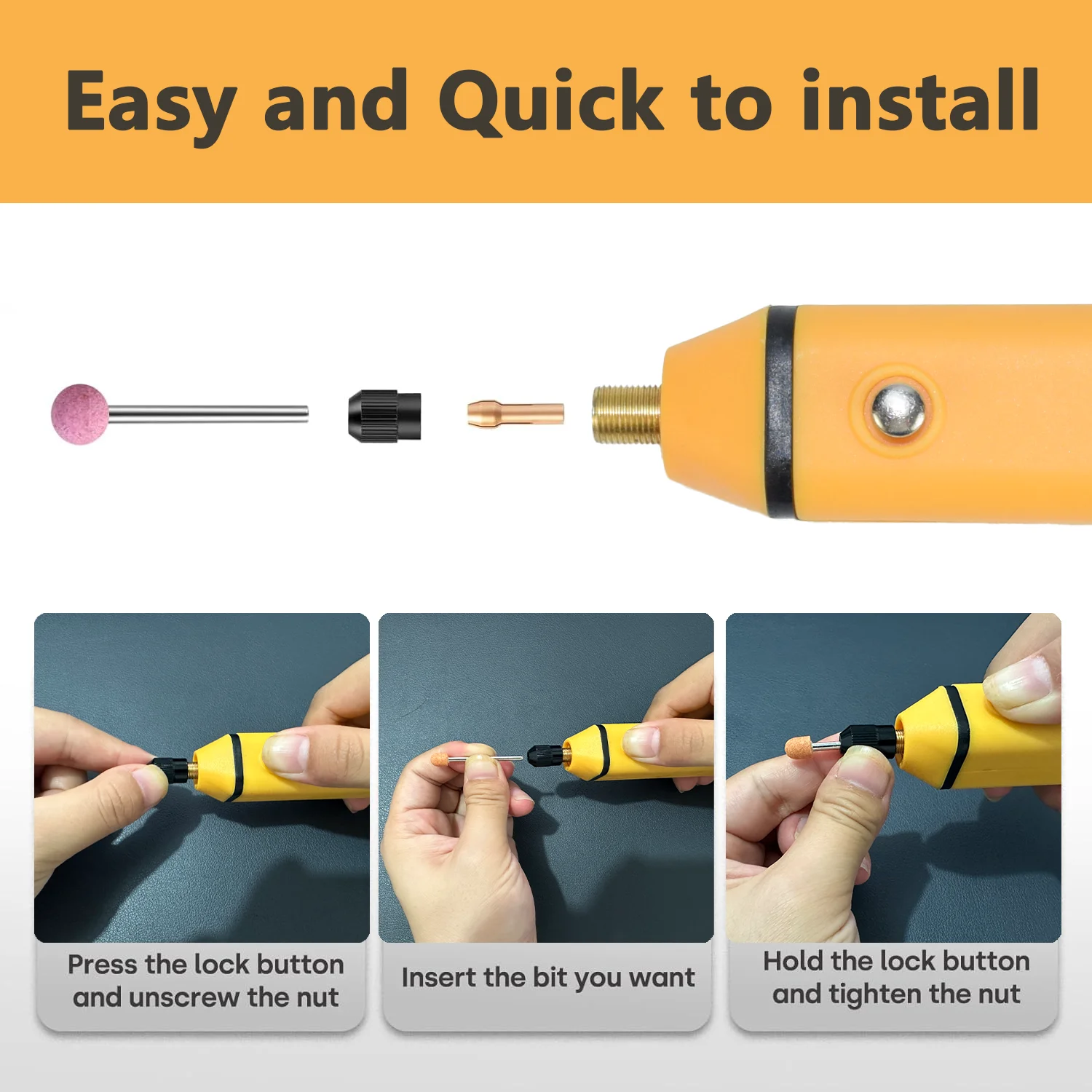 Cordless Rotary Tool Kit Woodw - огляд і ціна Cordless Rotary Tool Kit Accessories