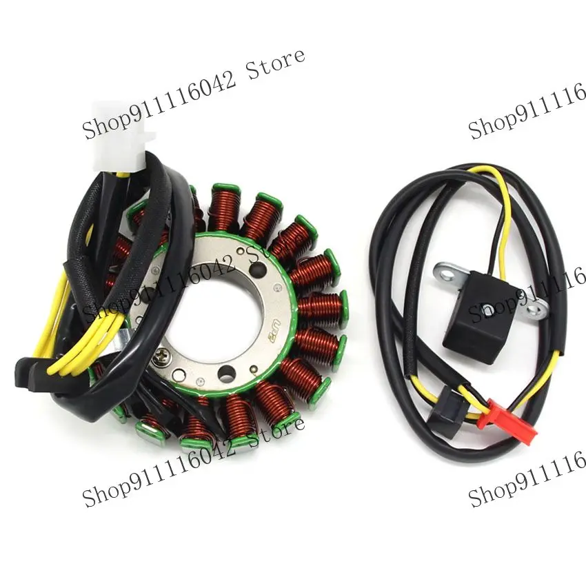 

Motorcycle Ignition Coil Stator For Kawasaki Vulcan 500 400 454LTD EN500 ER500 EN400 EN450 ER-5 EX400 EX-4 GPZ400S Bulcan 400