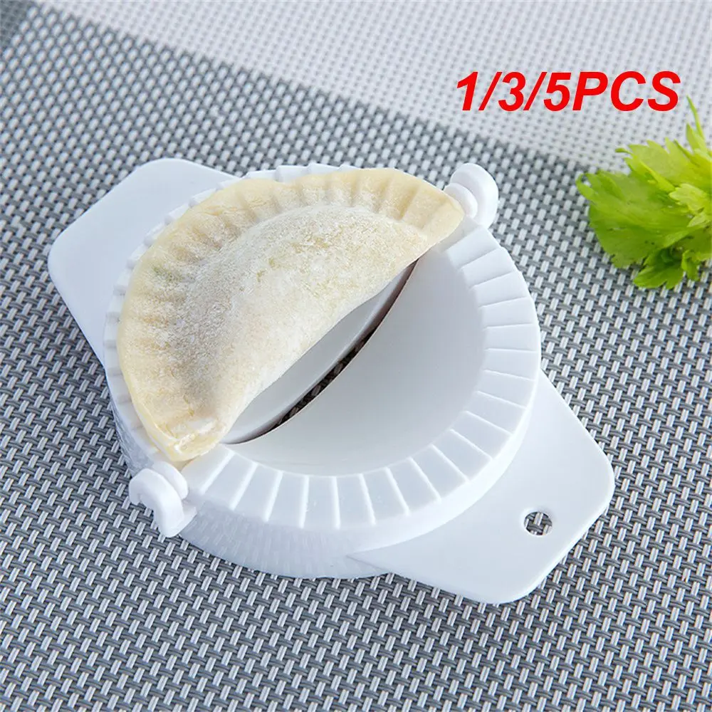 1/3/5PCS Dumpling Skin Save Time Home Use Food Preparation Innovation Kitchenware Popular Efficient Dumpling Mold Cooking Tools