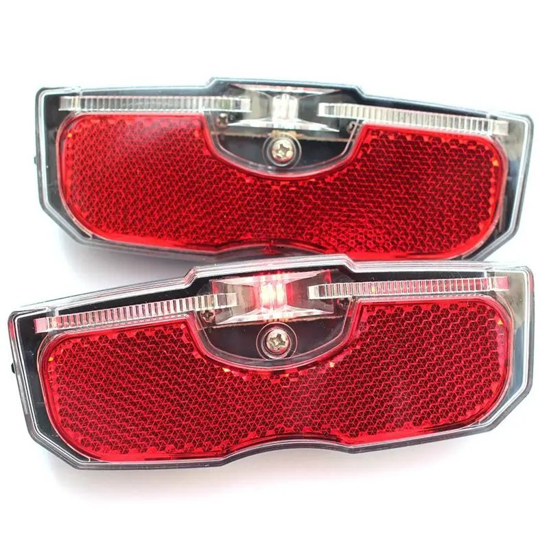

NEW HOT In Stock-Reflective Sheet For Safe Ride Of Bicycle At Night - Bright Bicycle Rear Taillights, Easy Installation, Fits An