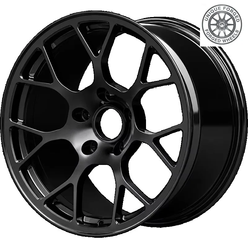 26 Style Rimpower 24 Inch 5 Holes Custom Forged T6061‑t6 Wheel Two‑pcs Forged 5*160 Car Wheels Rim Concave Auto Rims
