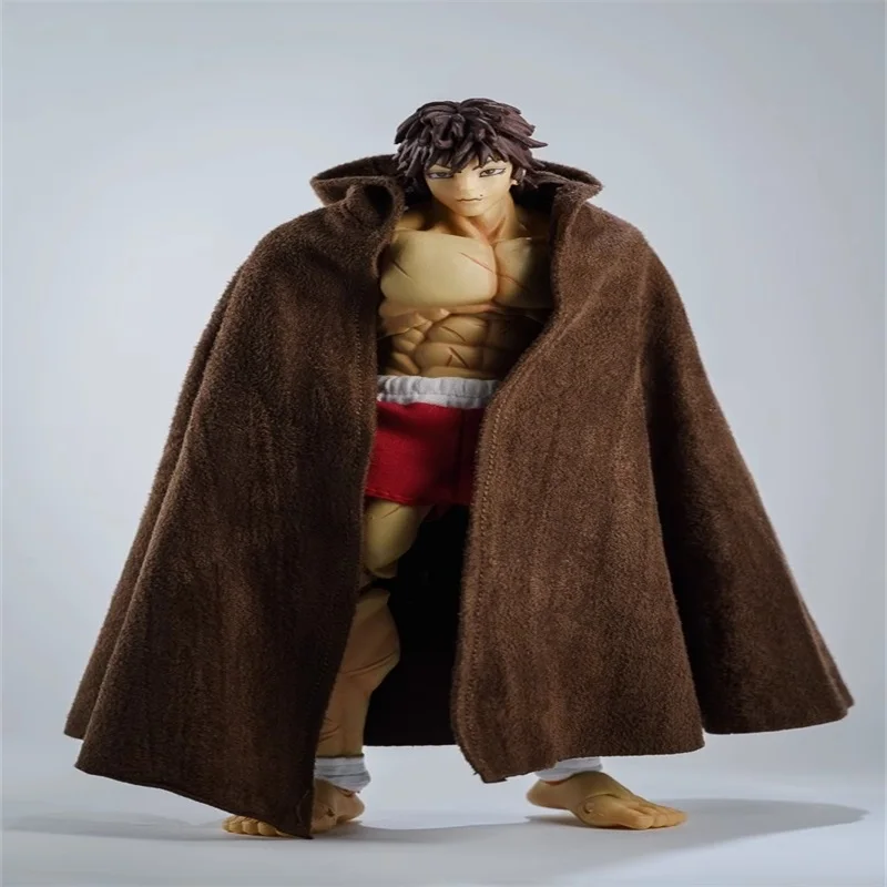 

New 1/12 Soldier Baki Hanma Versatile Cape Clothing Accessories Model Toy Fit 6'' Action Figure Doll In Stock