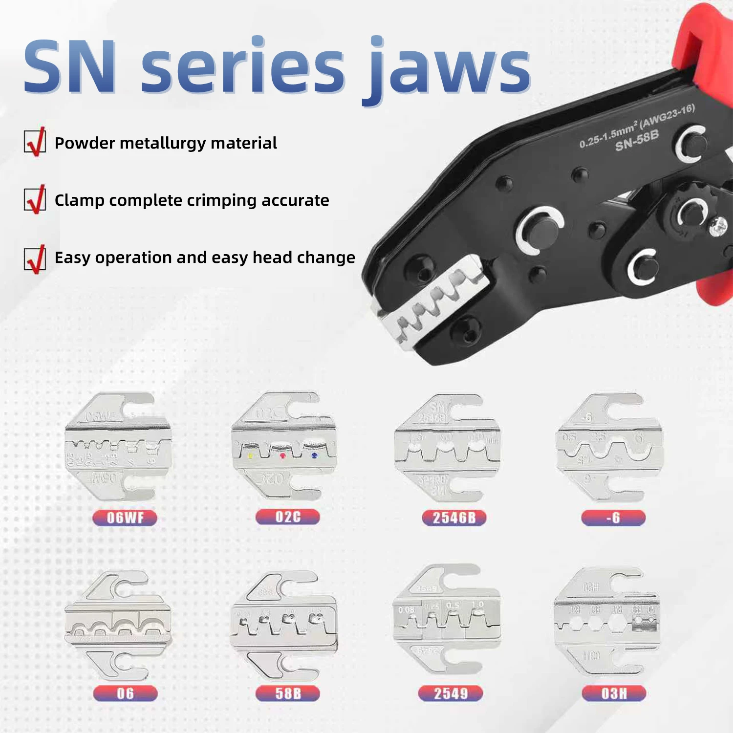 Sn Series Crimping … - image
