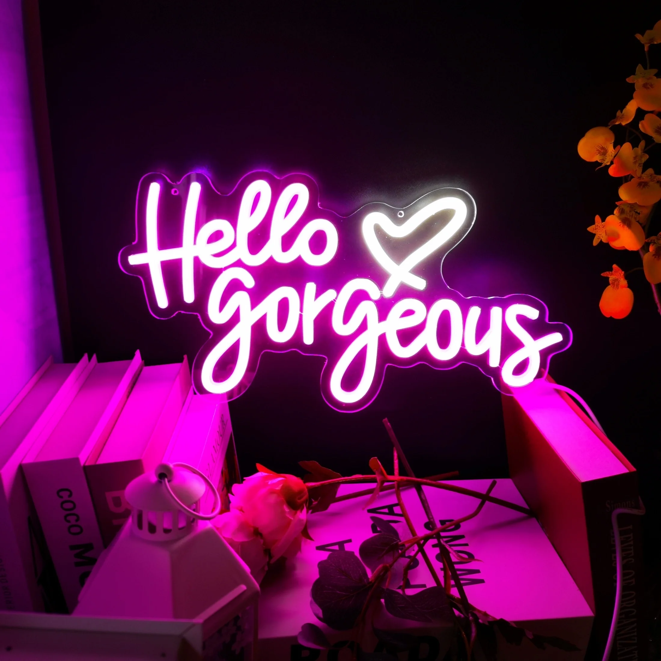 

Personalized Name LED Neon Custom USB Multi Color Font Neon Sign Can Be Used For Wedding Party Bar Bedroom Decoration Neon Signs