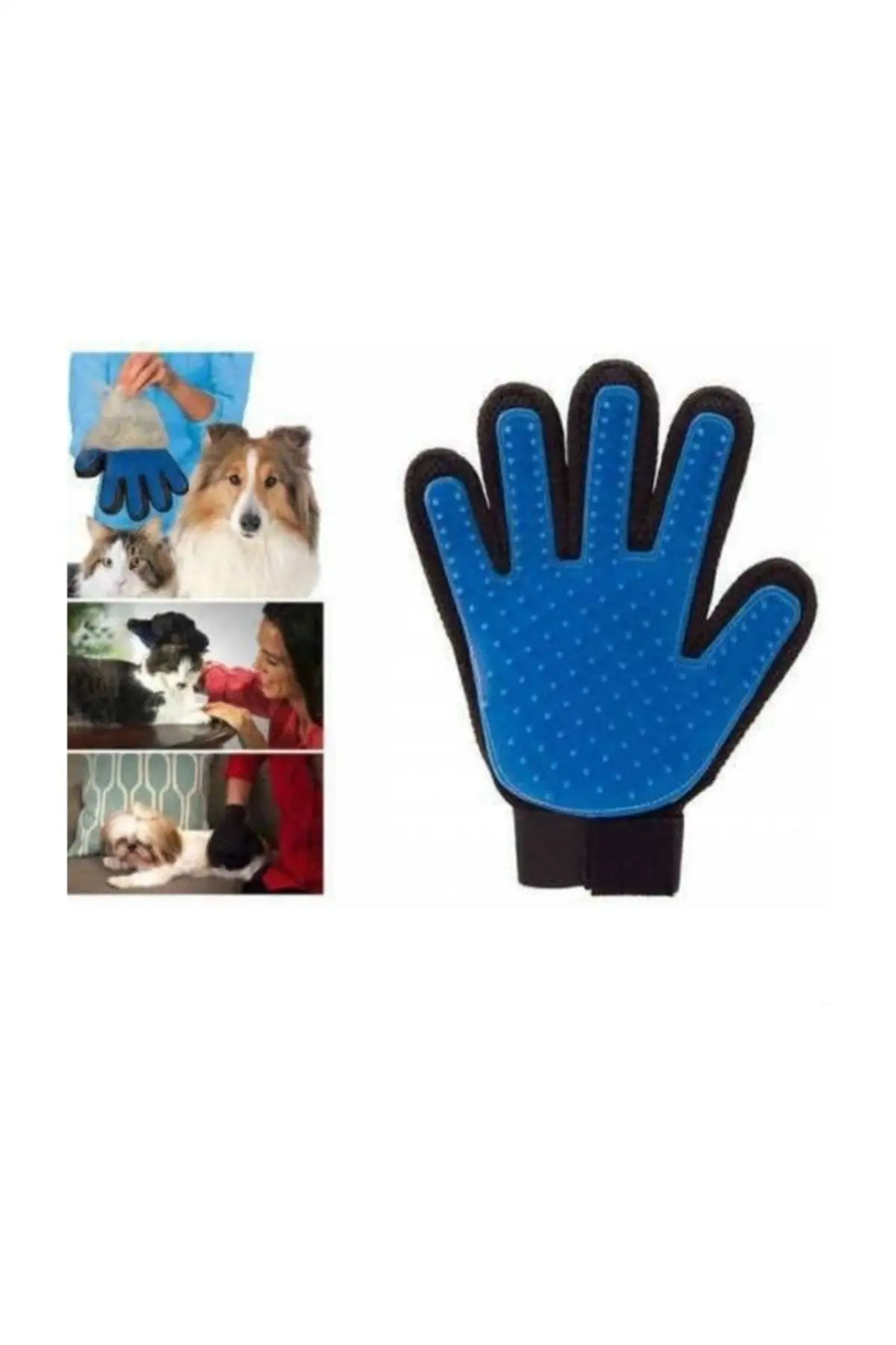 Cat Dog Feather Picker Gloves Pet Feather Collection Gloves