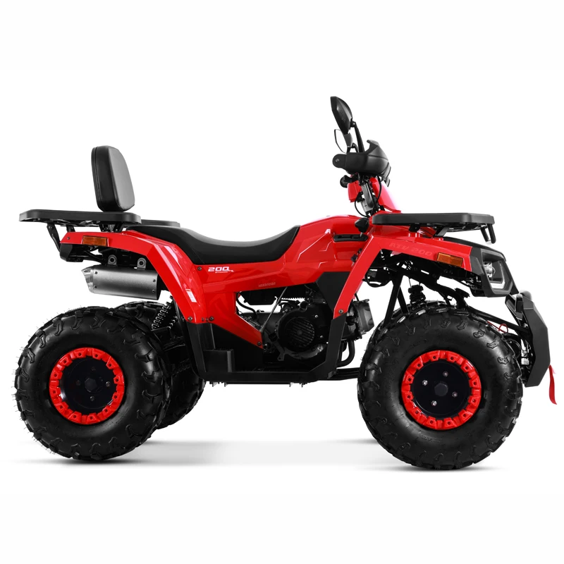 Tao Motor  2025 New Electric Start Chain Drive 4x2 Off Road 200cc ATV Quad Bike Quadriciclo Quad ATV 200