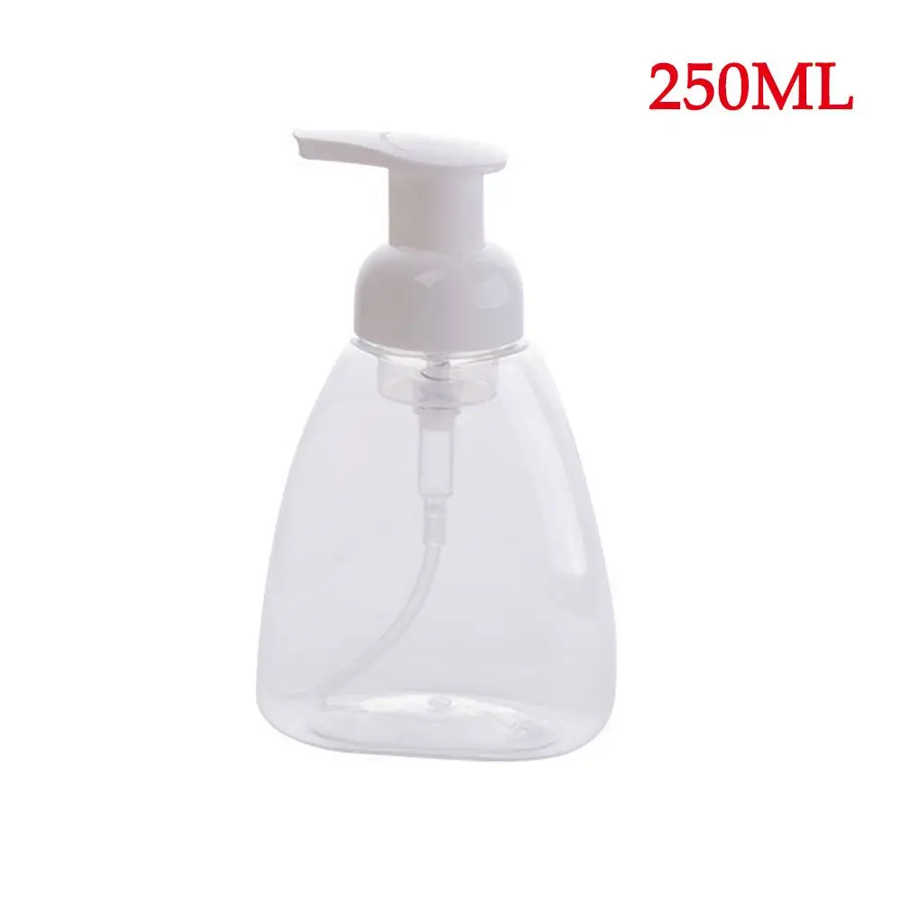 

Refillable Transparent Clear Makeup Travel Soap Dispenser Squeezed Foam Bottle Pump Bottle Container Cosmetic